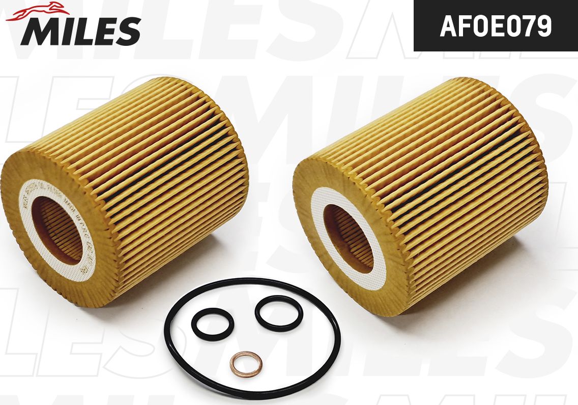 Масляный фильтр Miles. Артикул AFOE079