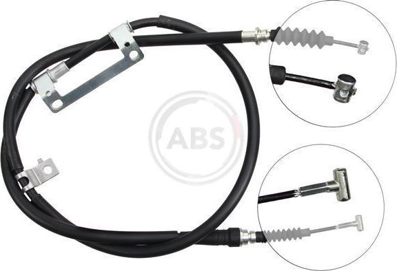 Трос ручника (тросик ручного тормоза) ABS. Артикул K19347