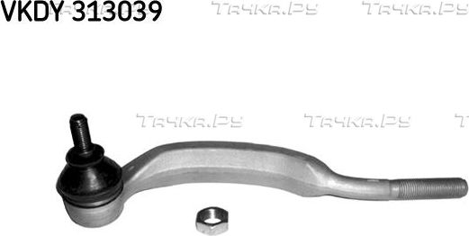 Наконечник рулевой тяги SKF. Артикул VKDY 313039