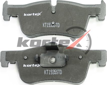 Колодки торм. к/кт (Kortex). Артикул KT1935STD