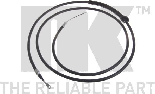 Трос ручника (тросик ручного тормоза) NK. Артикул 903332