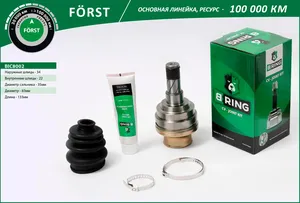 Шрус DAEWOO Lanos (97-)  Nexia (95-) (внутр.) [34/22] (BIC8002) B-RING FORST. Артикул bic8002