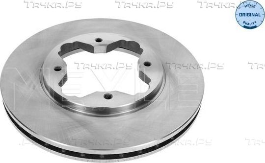 Тормозной диск Meyle Original передний для Rover 600 1993-1999. Артикул 34-15 521 0008