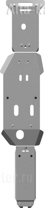 Защита Storm для днища квадроцикла Polaris Sportsman X2 EFI 2007-2011. Артикул 40.1371