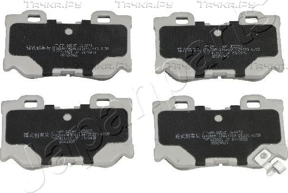 Тормозные колодки Japanparts. Артикул PP-105AF