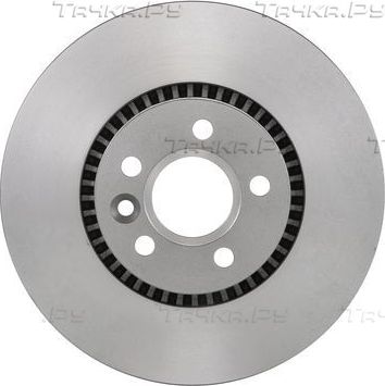 Тормозной диск Bosch передний для Ford S-MAX I 2006-2014. Артикул 0 986 479 620