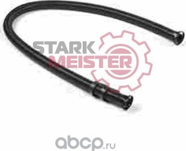 Патрубок маслозаливной горловины масляного радиатора (нижняя часть) MB Axor 2002 (Starkmeister). Артикул S102650