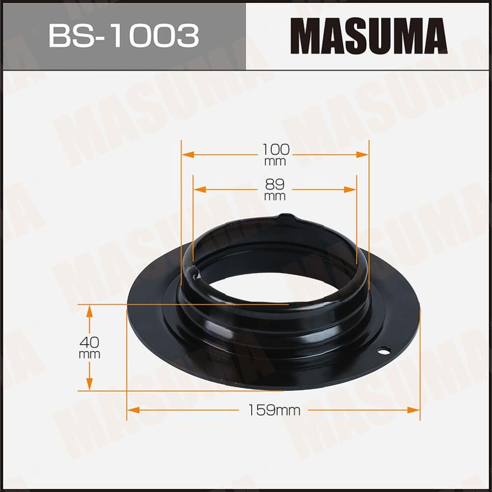 Подшипник опоры амортизатора MASUMA TOYOTA RAV4 / MXAA54 front. Артикул BS1003