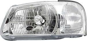 Фара передняя основная BSG левая для Hyundai Accent II 1999-2005. Артикул BSG 40-800-012