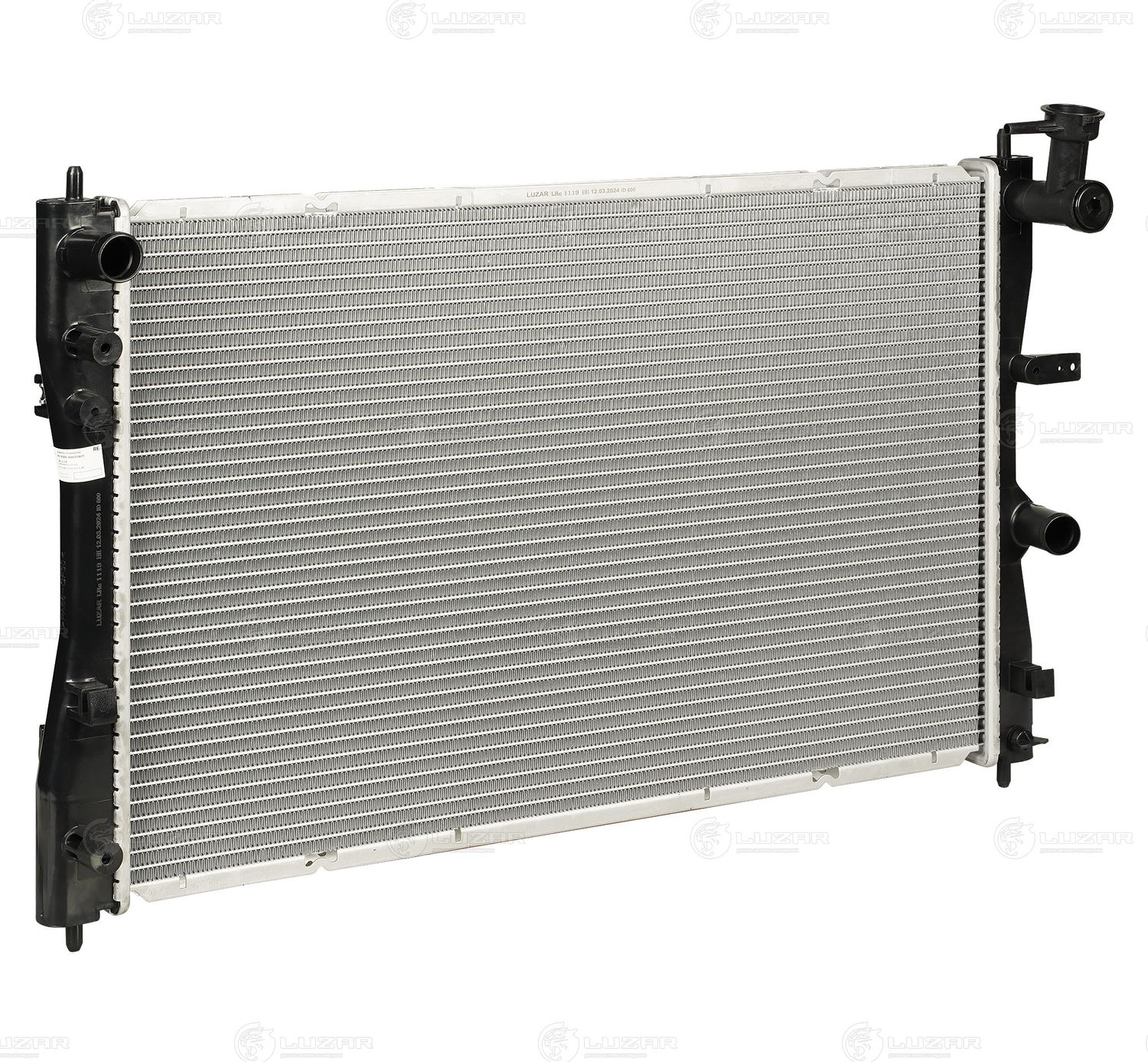 Радиатор охлаждения двигателя Luzar для Smart Forfour I ((W454) 2004-2006. Артикул LRc 1119