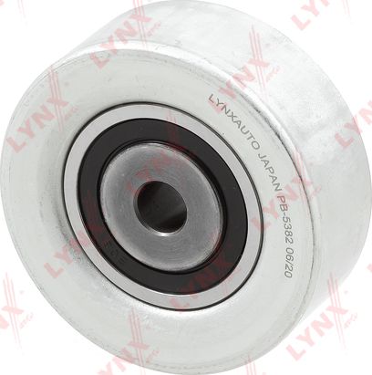 Натяжной ролик (натяжитель) приводного поликлинового ремня LYNXauto. Артикул PB-5382