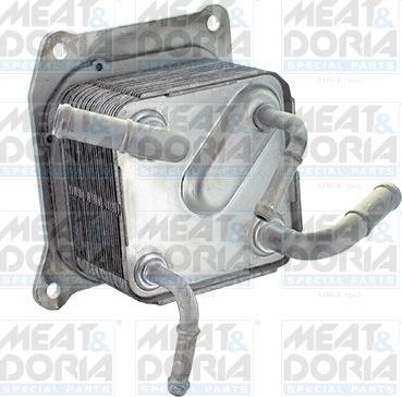 Радиатор масляный (маслоохладитель) для двигателя Meat & Doria. Артикул 95259