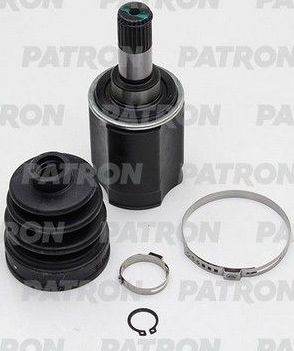 Шрус внутренний (граната) Patron задний для Honda CR-V II 2005-2006. Артикул PCV2083