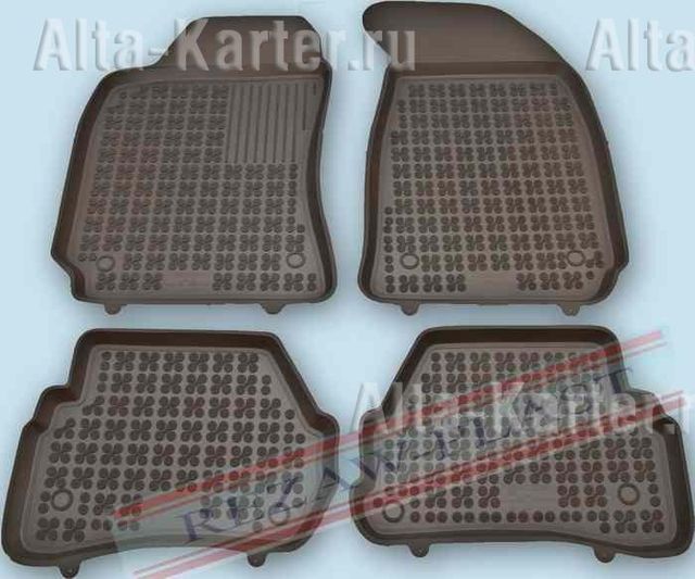 Коврики Rezaw Plast для салона Volkswagen Passat B5 1996-2005. Артикул 200101