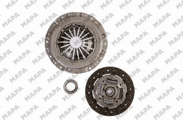 Сцепление (комплект) Mapa. Артикул 011215900