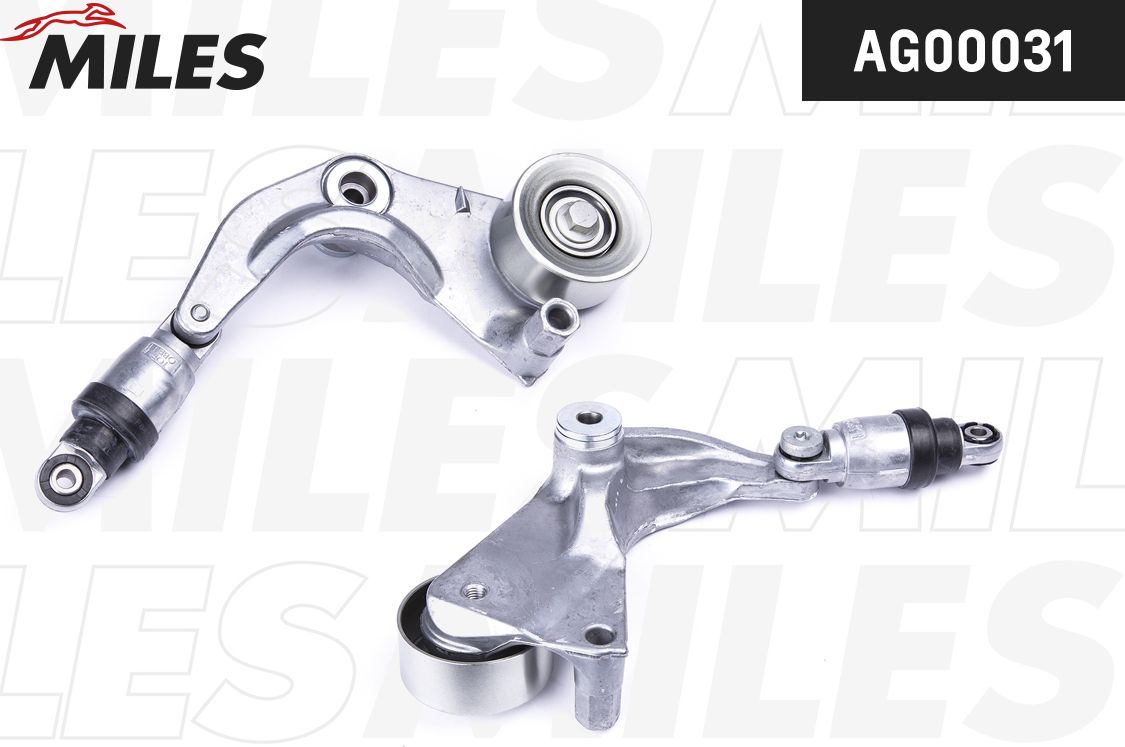 Натяжной ролик (натяжитель) приводного ремня Miles. Артикул AG00031