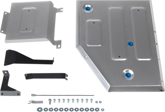 Защита Rival для топливного бака Jac S7 2020-2026. Артикул 333.9204.1