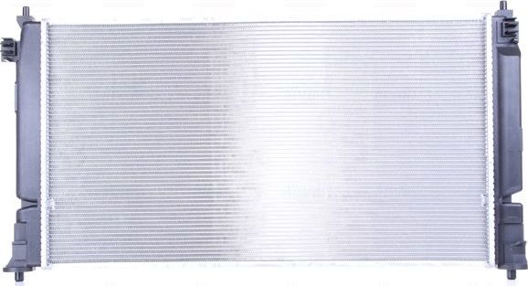 Радиатор охлаждения двигателя Nissens для Lexus UX I 2018-2026. Артикул 606543