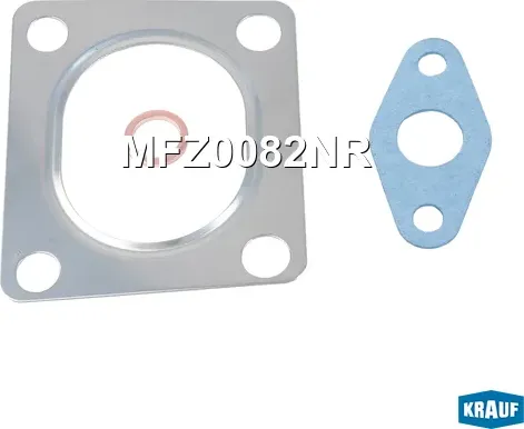 Комплект прокладок турбокомпрессора Krauf. Артикул MFZ0082NR