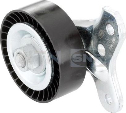 Направляющий (ведущий) ролик приводного поликлинового ремня NTN / SNR. Артикул GA357.65