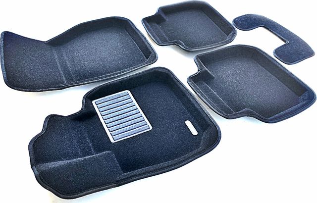 Коврики текстильные Euromat 3D Business для салона BMW X2 G03 2018-2023. Артикул EMC3D-001220