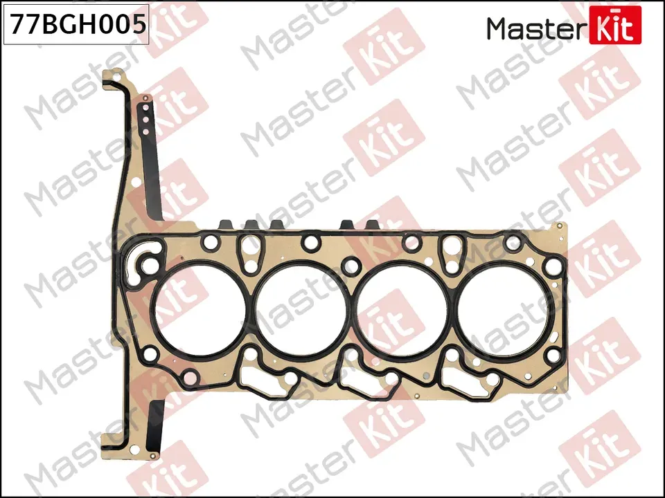 Прокладка ГБЦ LAND ROVER DT224 (Master KIT). Артикул 77BGH005