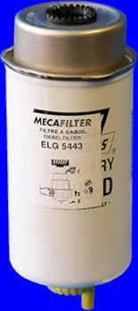 Топливный фильтр MecaFilter. Артикул ELG5443