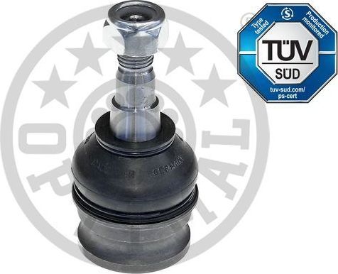 Шаровая опора Optimal TÜV certified передняя правая/левая нижняя внешняя для Subaru Forester II 2002-2008. Артикул G3-764