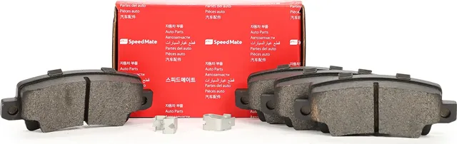 Колодки зад.TOYOTA Corolla (Speedmate). Артикул SMBP307