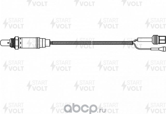 Лямбда-зонд (кислородный датчик) StartVOLT для Audi S2 I 1992-1996. Артикул VS-OS 2124