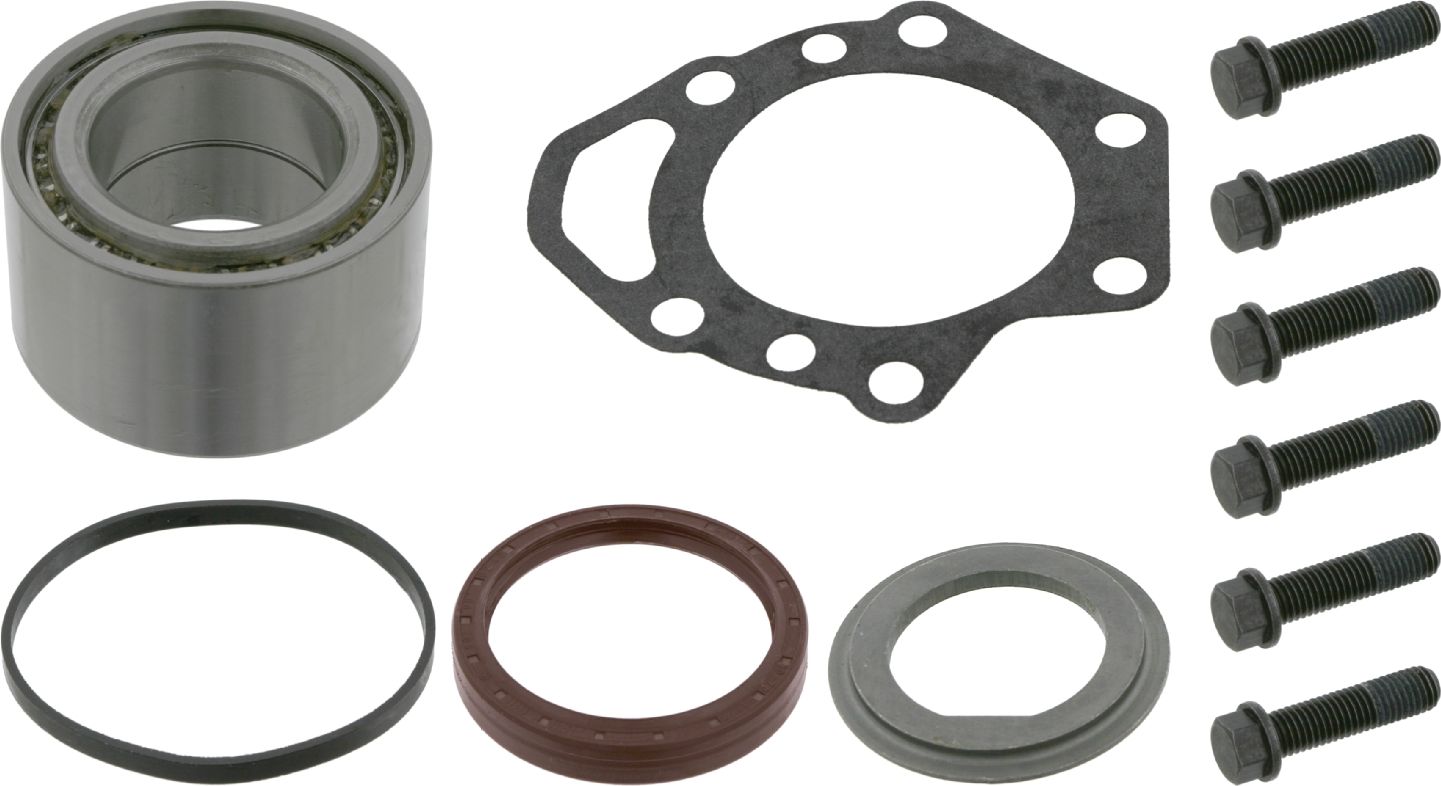 Ступичный подшипник (комплект) Febi Bilstein. Артикул 23489