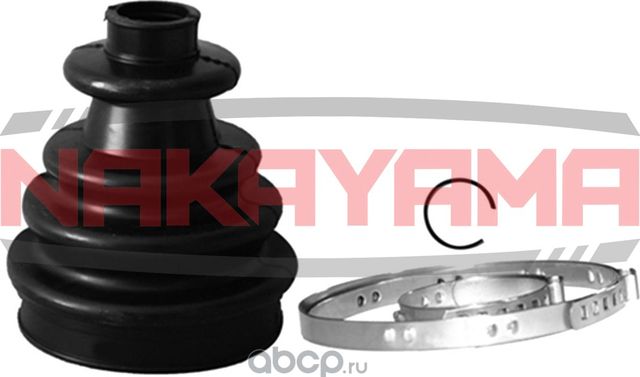 Пыльник ШРУСа внешн., к-кт (Nakayama). Артикул G33109