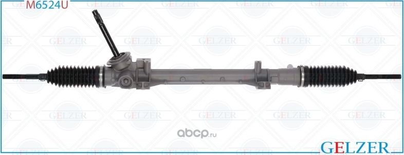 M6524U Рулевой механизм мех. под ЭУР Renault Megane III, Renault Scenic III (Ори (Gelzer) Gelzer. Артикул M6524U