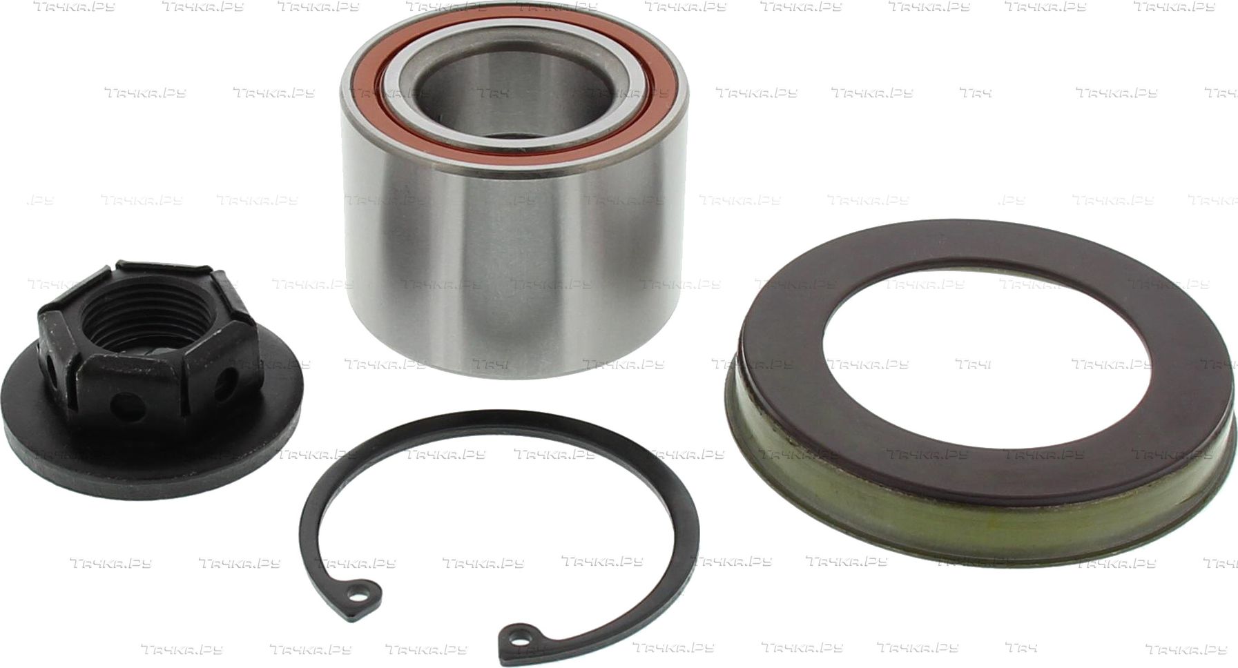 Ступичный подшипник (комплект) MAPCO задний для Ford Fiesta V 2001-2010. Артикул 26642