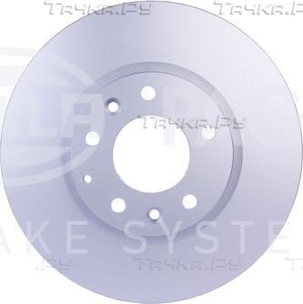 Тормозной диск Hella PRO. Артикул 8DD 355 115-781