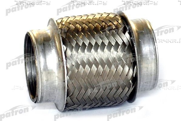 Гофра глушителя Patron. Артикул ELVW60X115