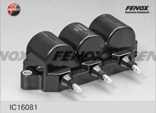 Катушка зажигания Fenox для Chevrolet Spark II 2005-2010. Артикул IC16081