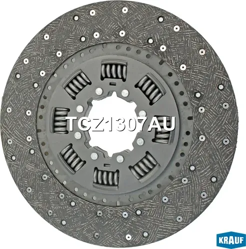 Диск ведомый (Krauf). Артикул TCZ1307AU