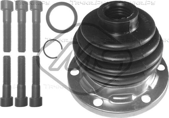 Пыльник ШРУСа внутренний Metalcaucho передний для Fiat Bravo I 1995-2001. Артикул 01529