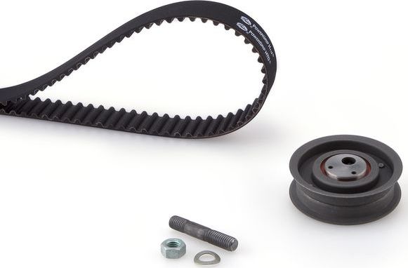 Ремень ГРМ с роликами (комплект) Gates PowerGrip® для Volkswagen Golf III 1994-1999. Артикул K015424XS