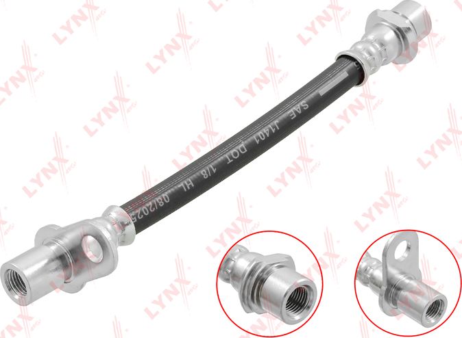 Тормозной шланг LYNXauto. Артикул BL-3778