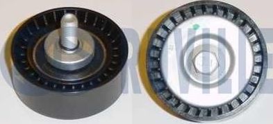 Направляющий (ведущий) ролик приводного поликлинового ремня Ruville для Peugeot 607 I 2000-2006. Артикул 541020