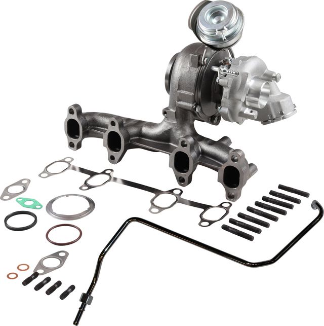 Турбина (турбокомпрессор) JP Group для Audi A3 II (8P) 2005-2008. Артикул 1117800810