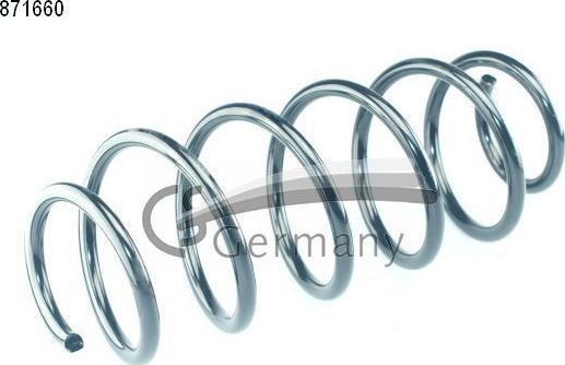 Пружина подвески CS-Germany. Артикул 14.871.660