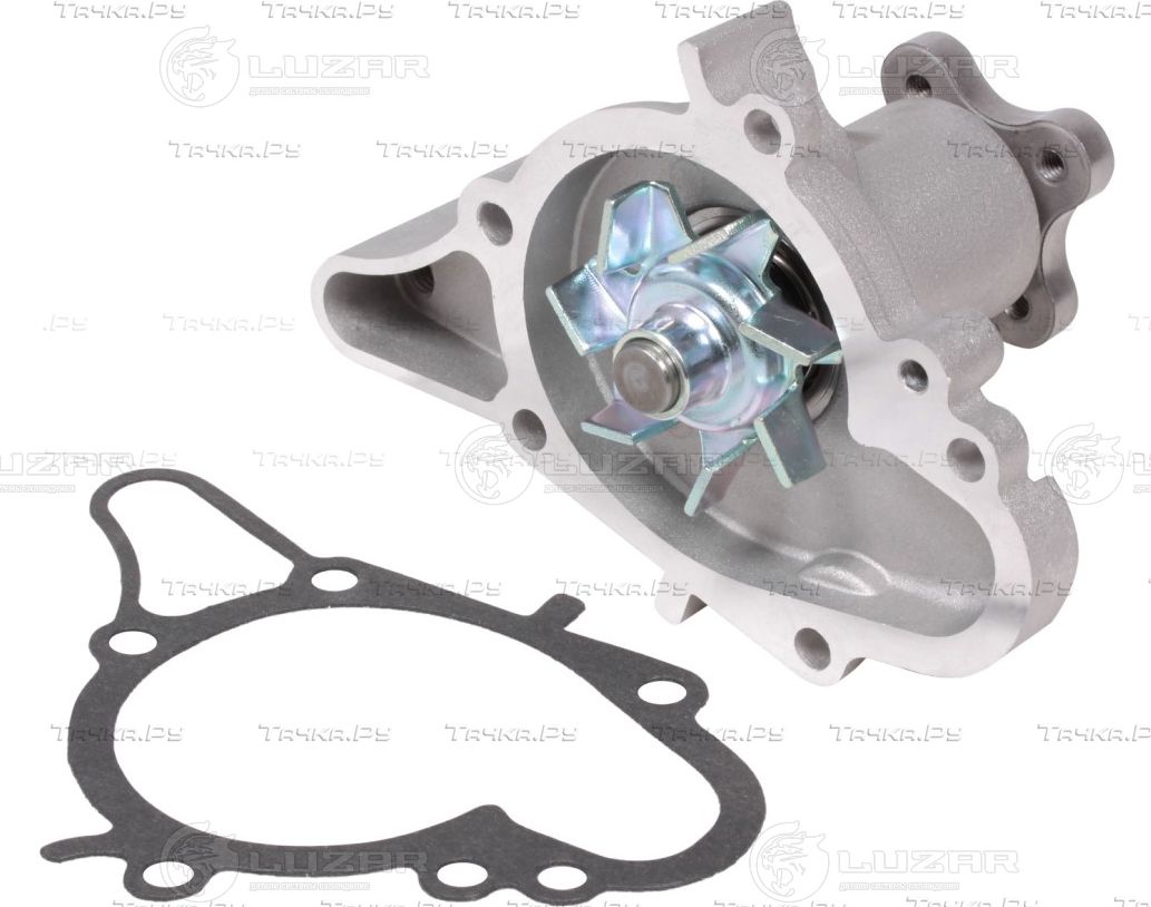 Помпа (водяной насос) Luzar для Hyundai Atos 1998-2008. Артикул LWP 08252