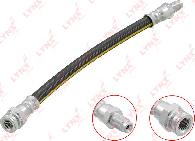 Тормозной шланг LYNXauto для Mitsubishi Lancer IX 2003-2013. Артикул BL-4088