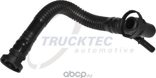 Шланг вентиляции картера (Trucktec Automotive) Trucktec Automotive. Артикул 08.19.184