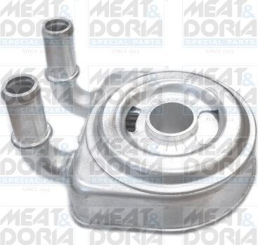 Радиатор масляный (маслоохладитель) для двигателя Meat & Doria. Артикул 95049