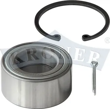 ПОДШИПНИК СТУПИЦЫ, ПЕРЕДНИЙ [-ABS] NISSAN ALMERA II (00-) F (Kroner). Артикул K151252