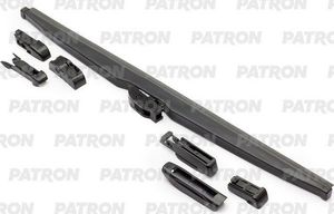Щетка стеклоочистителя (дворник) Patron передняя правая (пассажирская) для Mitsubishi Pajero IV 2006-2025. Артикул PWB510-W